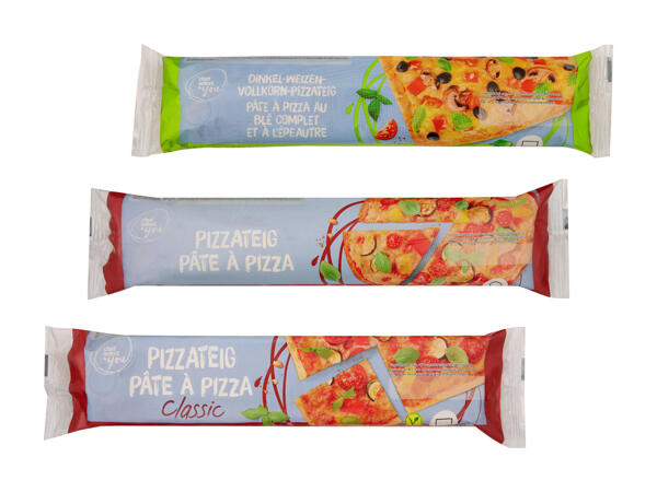 Pâte à pizza