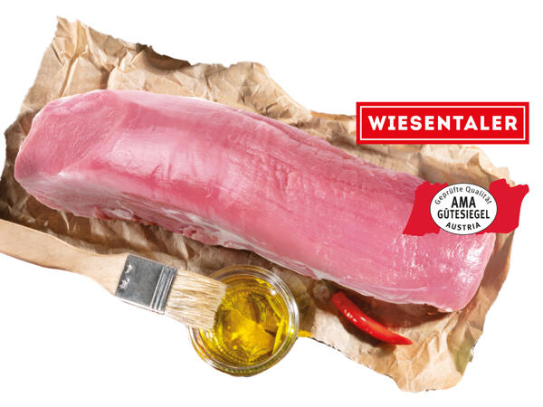 Frisches Schweinefilet