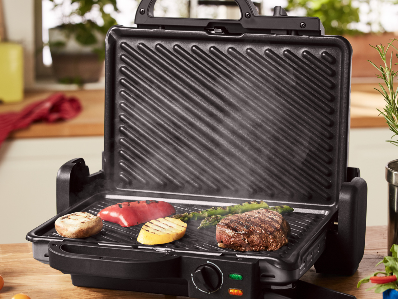 SILVERCREST(R) Kontaktgrill, 3-in-1