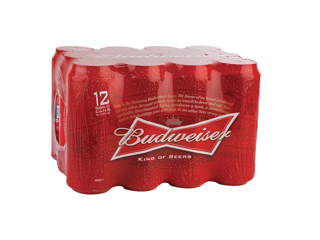 BUDWEISER(R) Lager