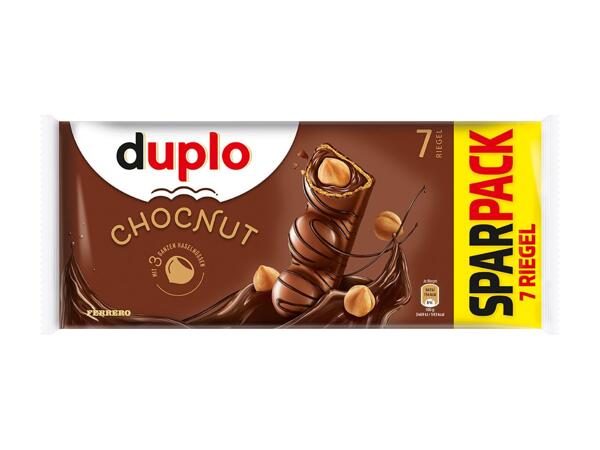 Duplo Choconut Ferrero (valable uniquement en Suisse alémanique et en Suisse romande)