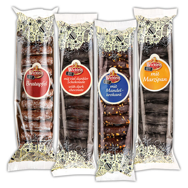 Mini-Elisen Lebkuchen