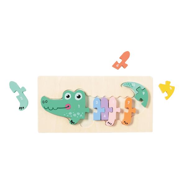 PLAYLAND(R) 				Puzzle en bois