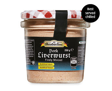 Pork Liverwurst 250g