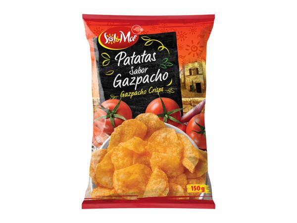 Sol & Mar Gazpacho Flavoured Crisps
