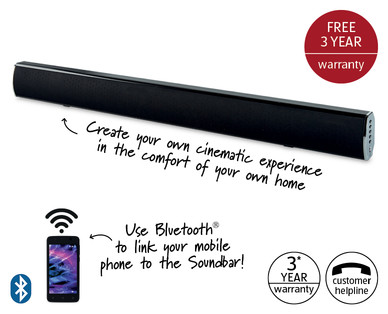 Bluetooth(R) Soundbar