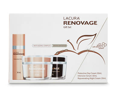 Lacura Renovage Skin Care Gift Set