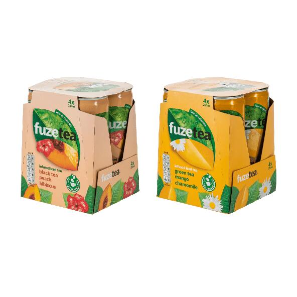 FUZE TEA(R) 				Fuze Tea, 4 pcs