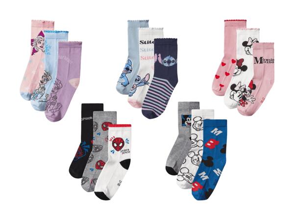 Chaussettes, set de 3 paires