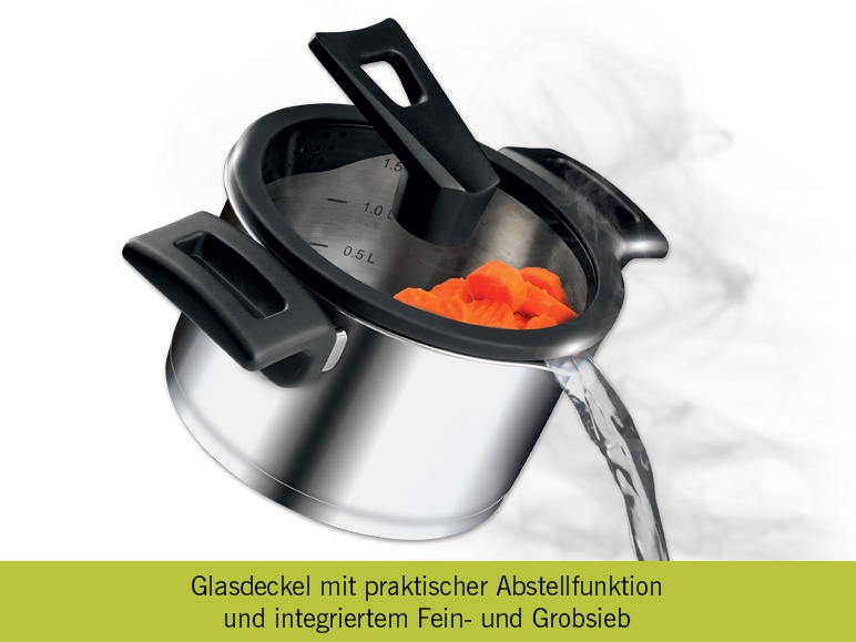 ERNESTO(R) Topf-Set, 8-teilig
