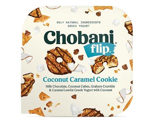 Chobani Flip Coconut Caramel Cookie