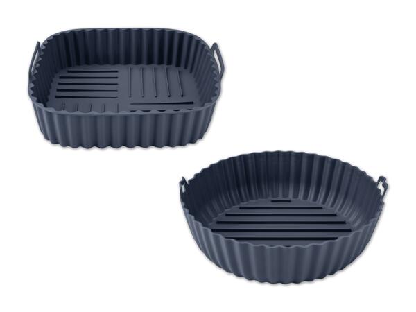 Silikonform für Heißluftfritteuse