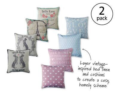 Vintage Design Cushion Covers