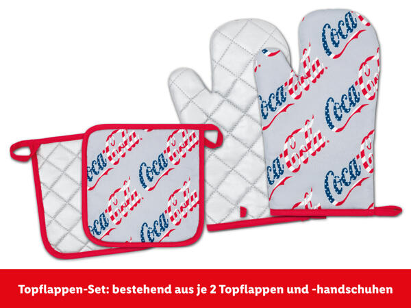 Coca Cola(R) Küchen-Zubehör