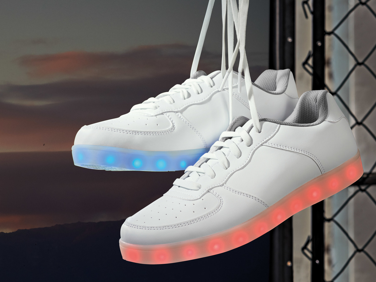 Esmara Ladies' Light-Up LED Trainers1