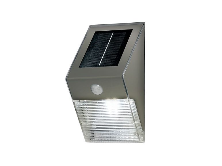 LIVARNO LUX LED Solar Wall Light with Motion Sensor