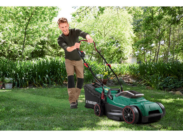 Cordless Lawnmower