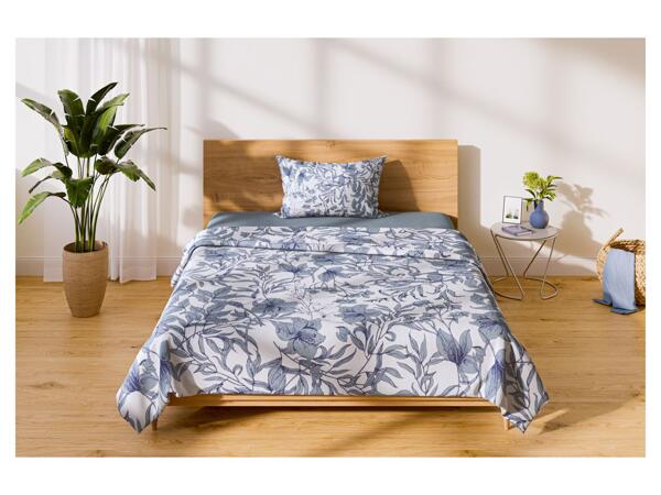Cotton Sateen Bedlinen Set, Single Size