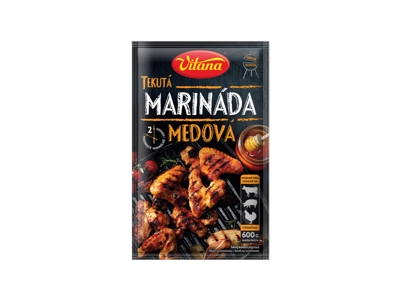 TEKUTÁ MARINÁDA