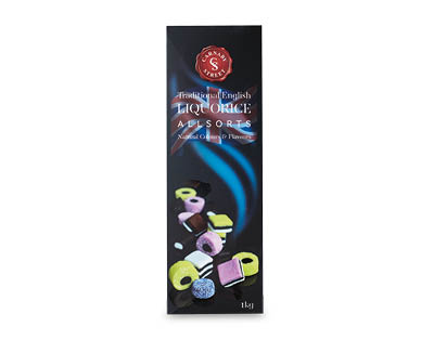 Carnaby Street Liquorice Allsorts Gift Box 1kg