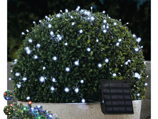 LED-Solar-Lichterkette
