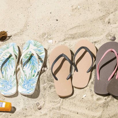 Mules de plage pour dames