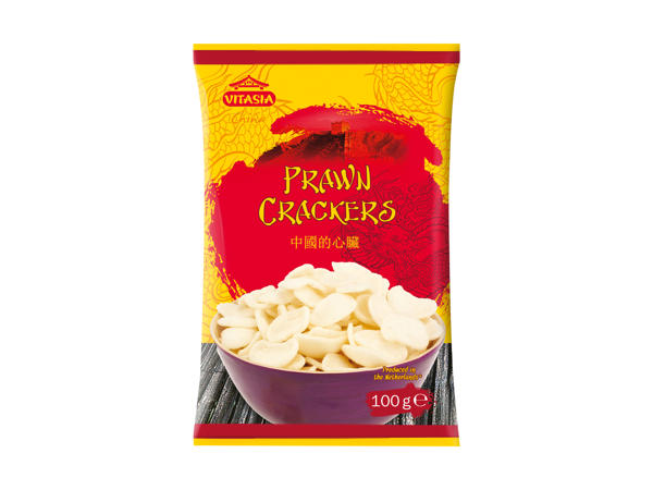 Chips à la crevette