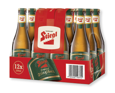 Bockbier Stiegl SALZBURGER STIEGL
