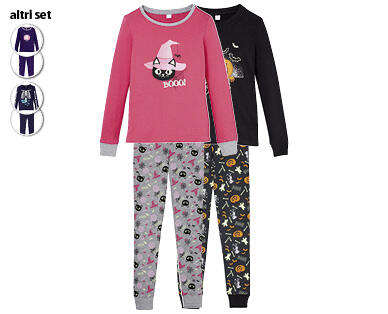 ALIVE(R)
PIGIAMA DI HALLOWEEN PER BAMBINI