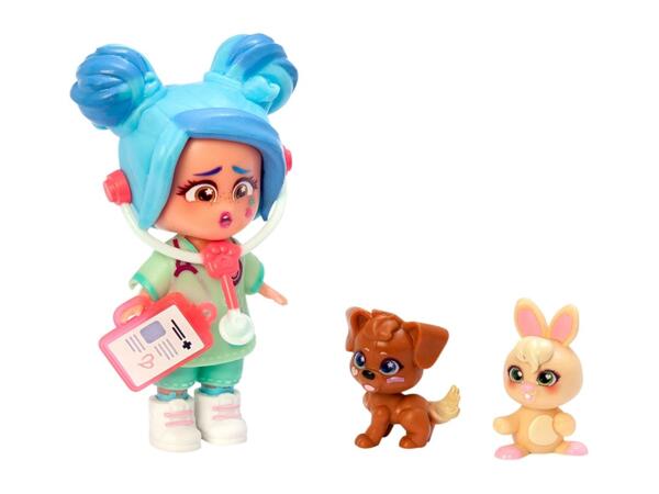 KookyLoos Pop Up Playset - Pet Vet