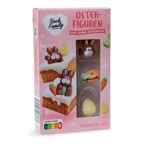 BACK FAMILY Zuckerfiguren 3D Ostern