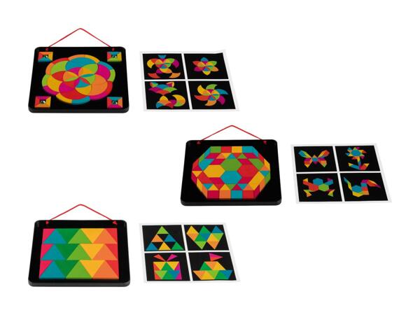 Tableau pour formes magnétiques