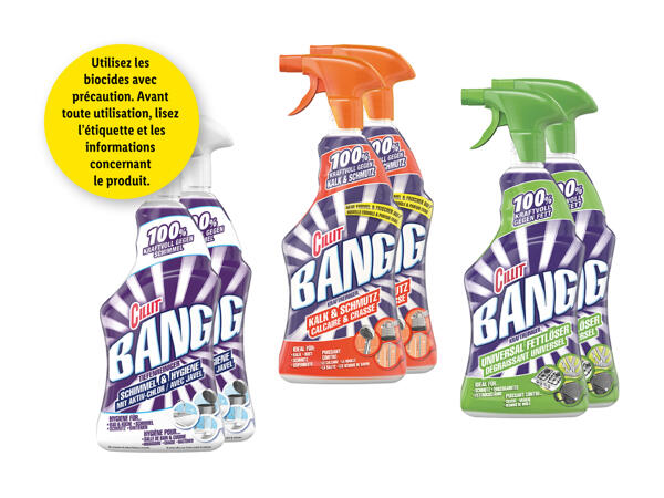 Nettoyant Cillit Bang