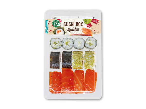 Sushiboks Matcha