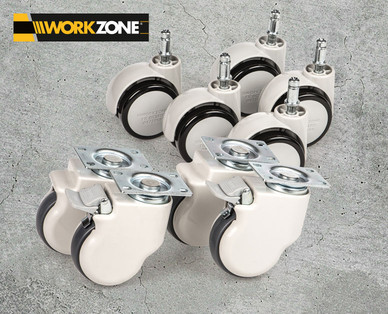 WORKZONE Design-Transportrollen-Set