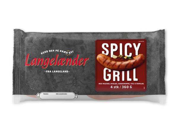 LANGELÆNDER Pølser