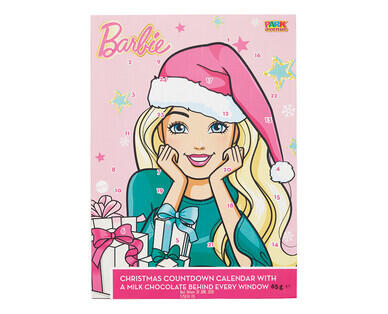 Kid's Licensed Advent Calendar 65g (Girl)