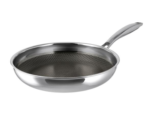 Pande af rustfrit stål