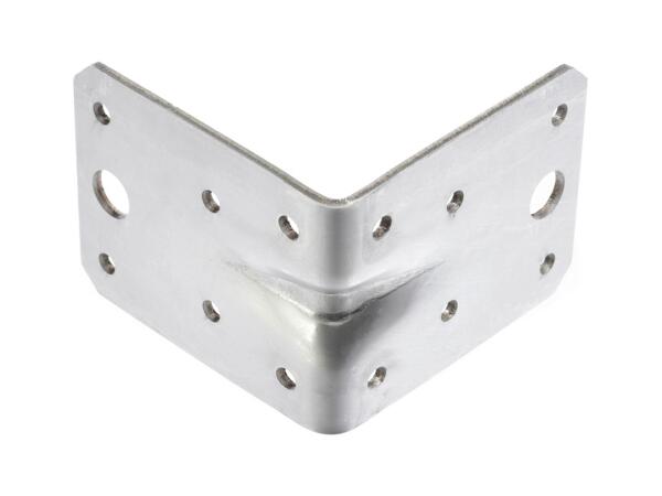 Angle brackets or mending plates