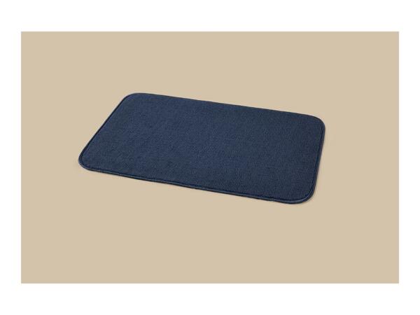 Navy Bath Mat