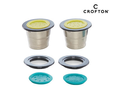 Stainless Steel Reusable Coffee Capsule Sets