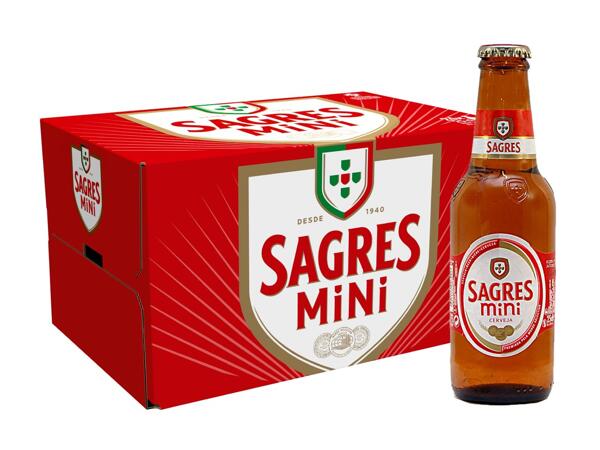 Sagres Bier Mini