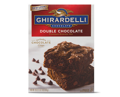 Ghirardelli Double Chocolate Brownie Mix