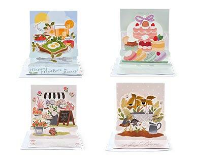 Pembrook 
 Pop-Up Mother's Day Cards