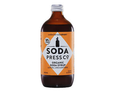 Lemon, Lime & Bitters Soda Syrup 500ml
