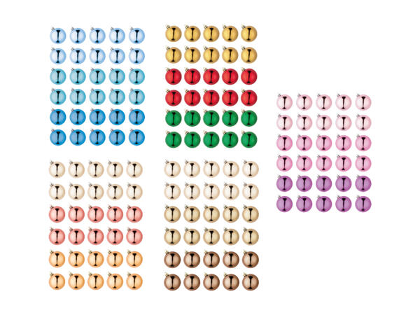 Julgranskulor, 30-pack