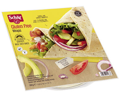 SCHÄR 
 WRAPS SANS GLUTEN