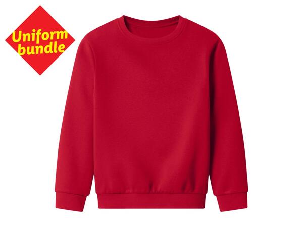 Red Sweatshirt