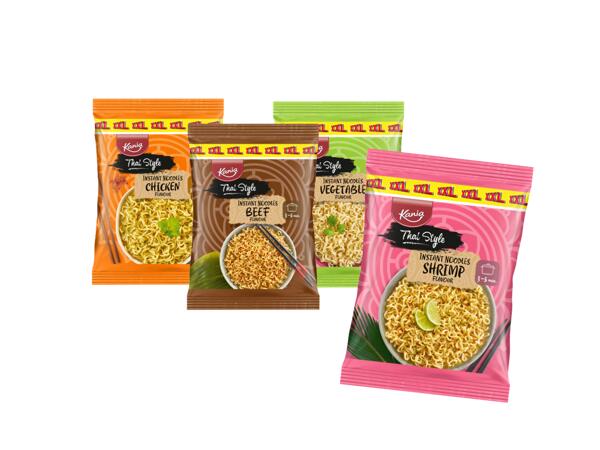 Instant Noodles XXL