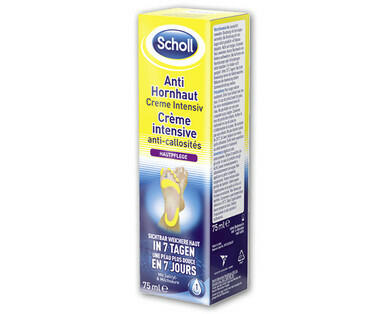 SCHOLL Crème intensive anti-callosités